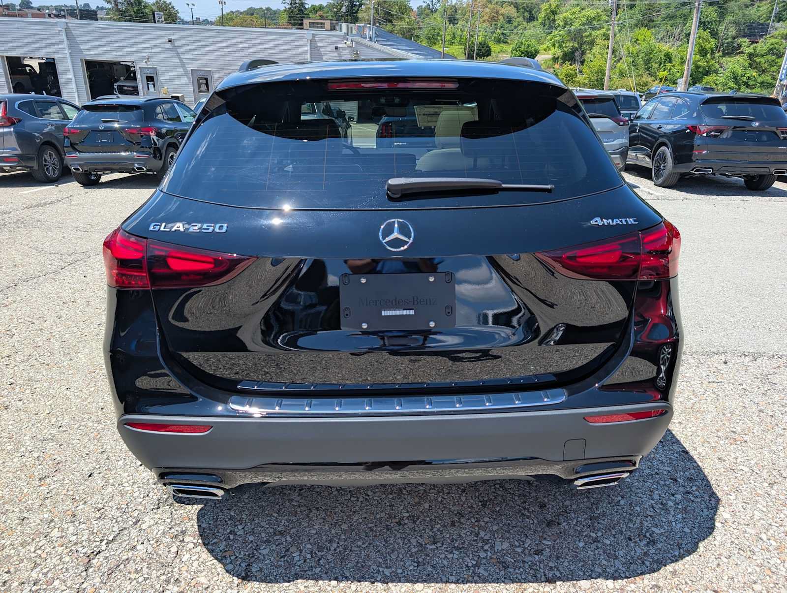 New 2026 Mercedes-Benz GLA 250 4MATIC image 8