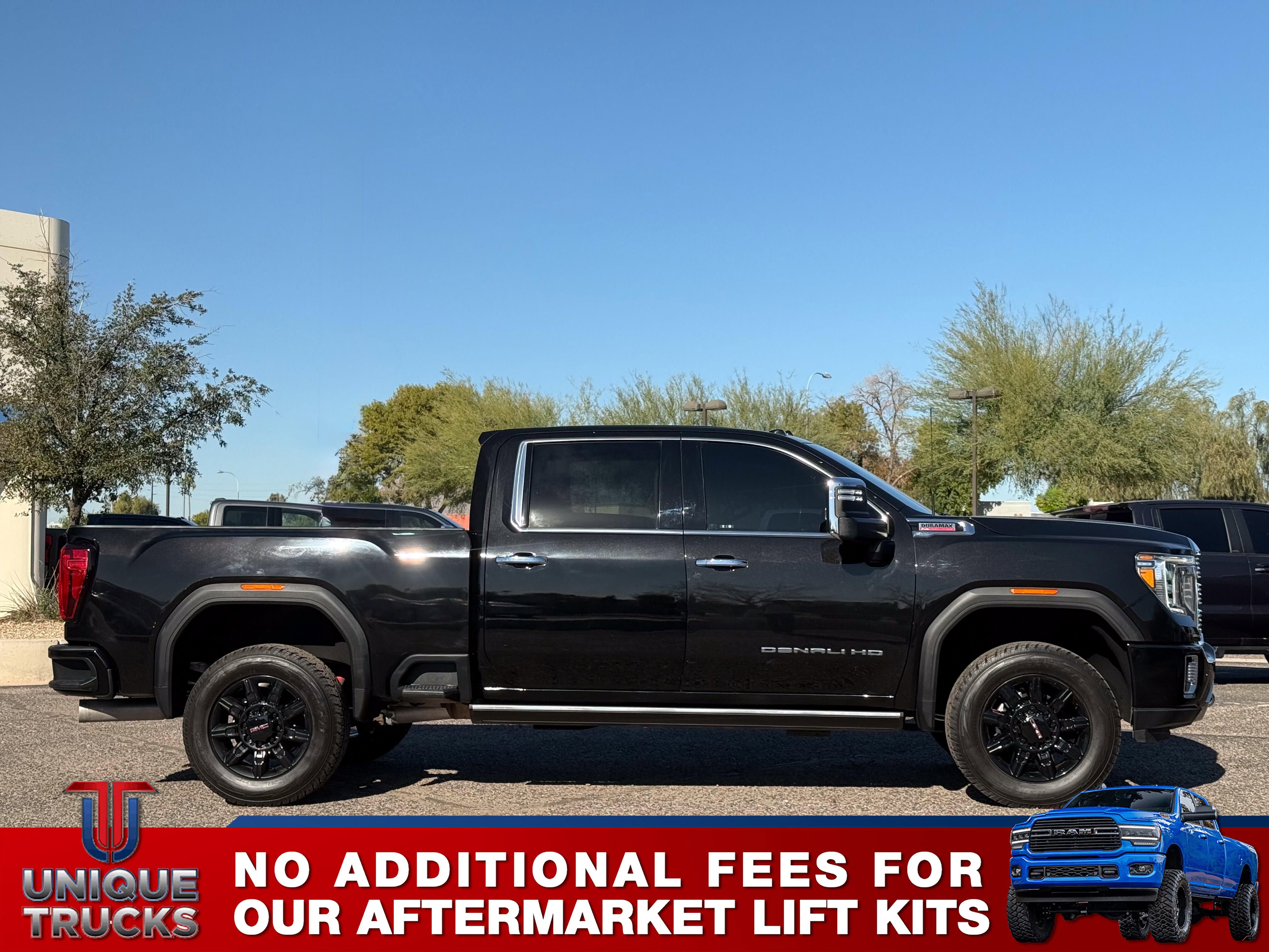 Used 2022 GMC Sierra 2500 Denali w/ Denali Ultimate Package AWD/4WD image 4