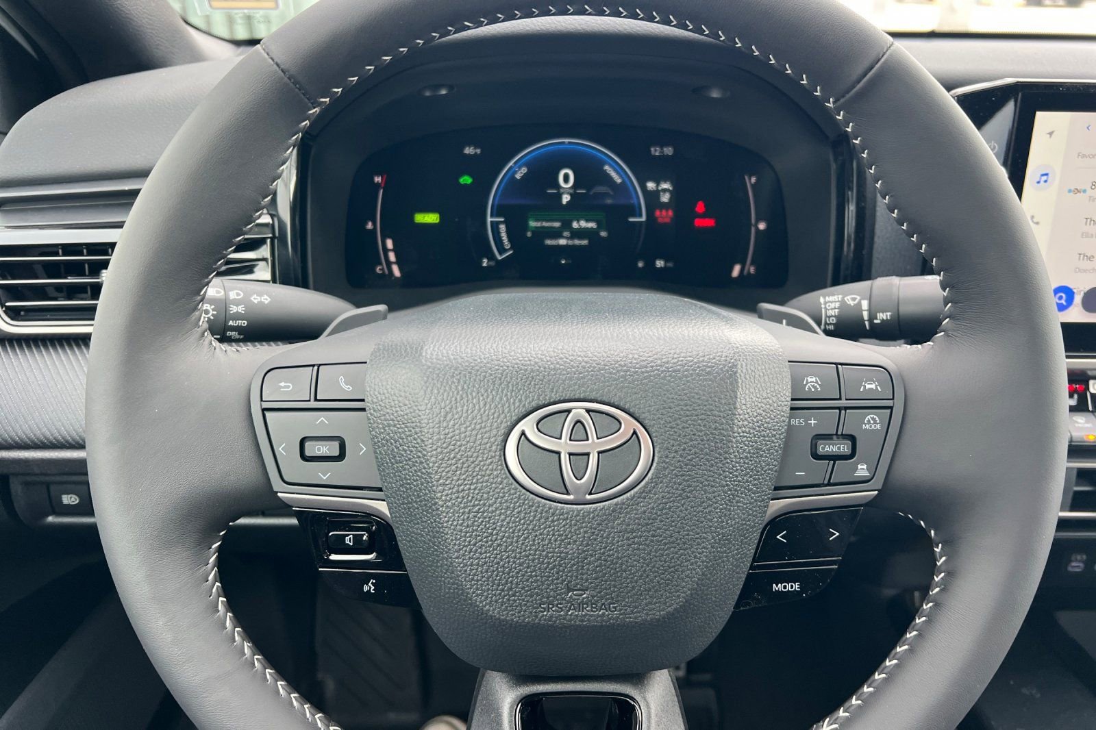 New 2026 Toyota Camry Hybrid w/ Multimedia Upgrade Package image 19