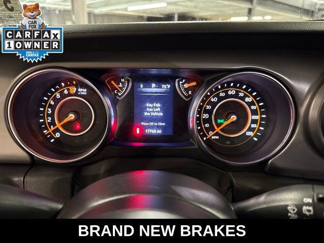 Used 2022 Jeep Wrangler Sport AWD/4WD image 7