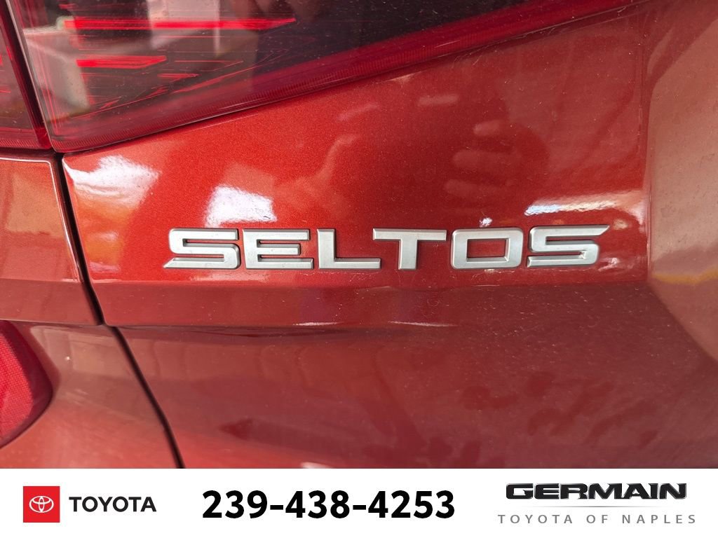 Used 2023 Kia Seltos SX AWD/4WD image 8