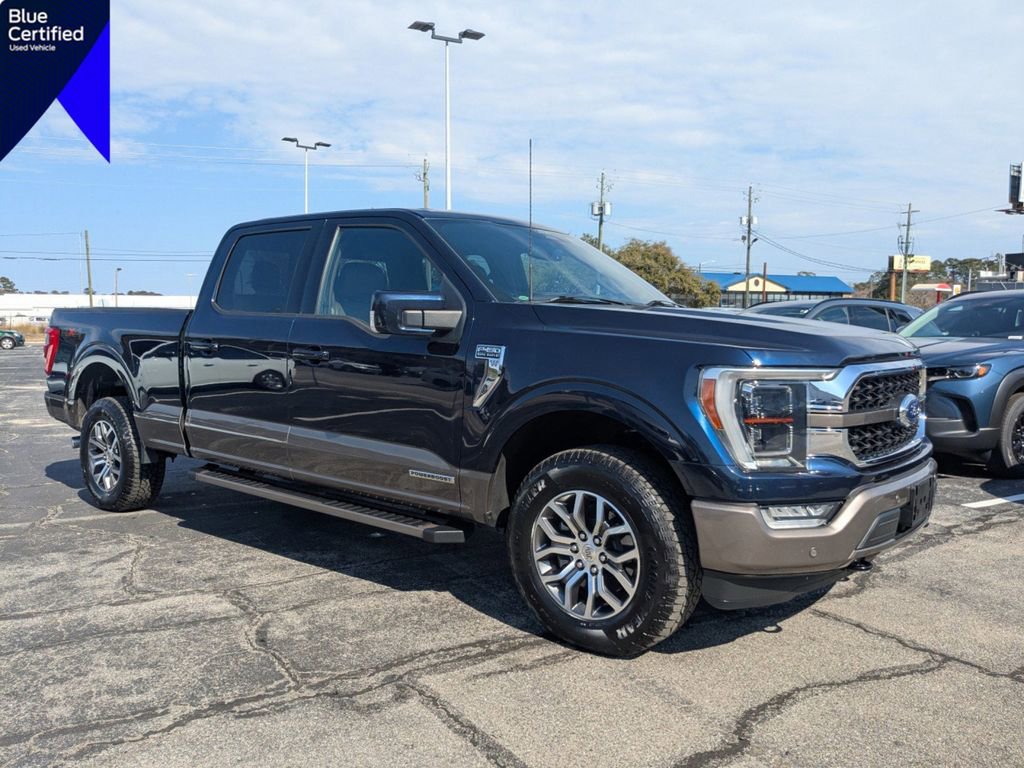 Used 2022 Ford F150 King Ranch w/ Trailer Tow Package