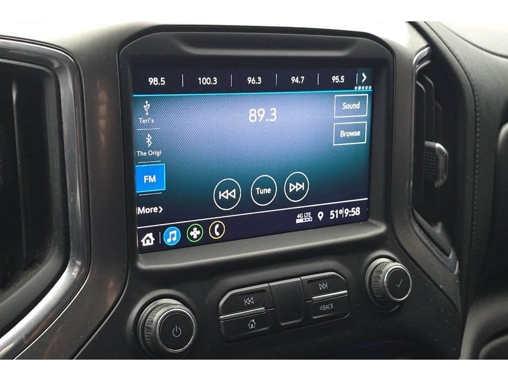 Certified 2019 Chevrolet Silverado 1500 LT w/ All-Star Edition AWD/4WD image 17