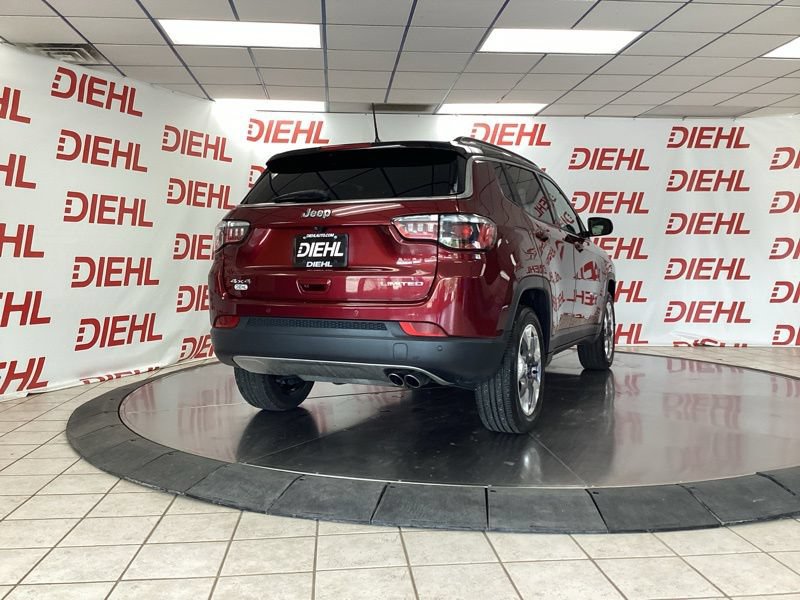 Used 2021 Jeep Compass Limited w/ Elite Interior Group AWD/4WD image 7
