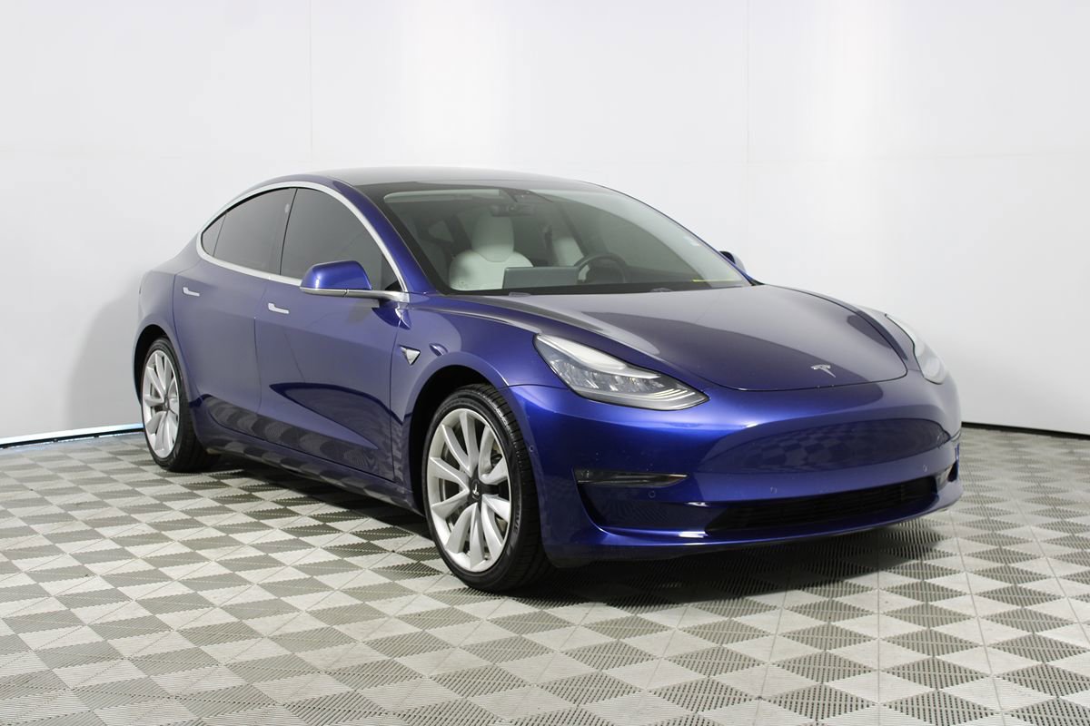 Used 2020 Tesla Model 3 Long Range AWD/4WD image 25