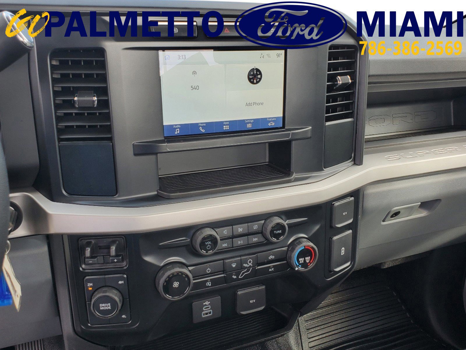 New 2024 Ford F450 XL w/ XL Chrome Package image 15