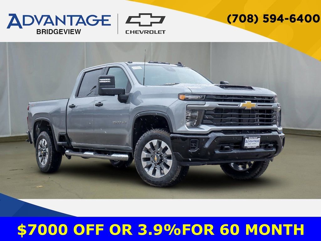 New 2026 Chevrolet Silverado 2500 Custom w/ Custom Value Package image 1