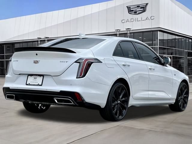New 2025 Cadillac CT4 Sport RWD image 6