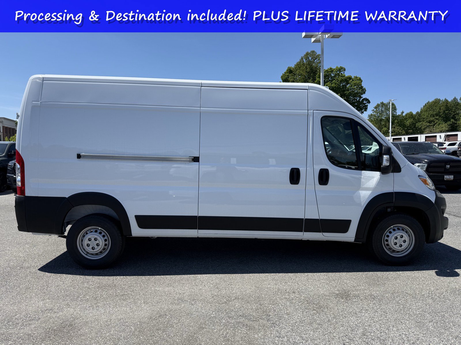 New 2026 RAM ProMaster 2500 FWD image 2
