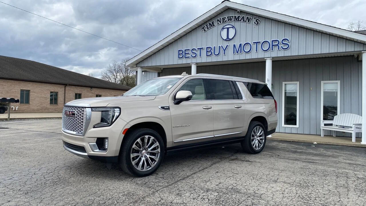 Used 2021 GMC Yukon XL Denali w/ Denali Premium Package image 41