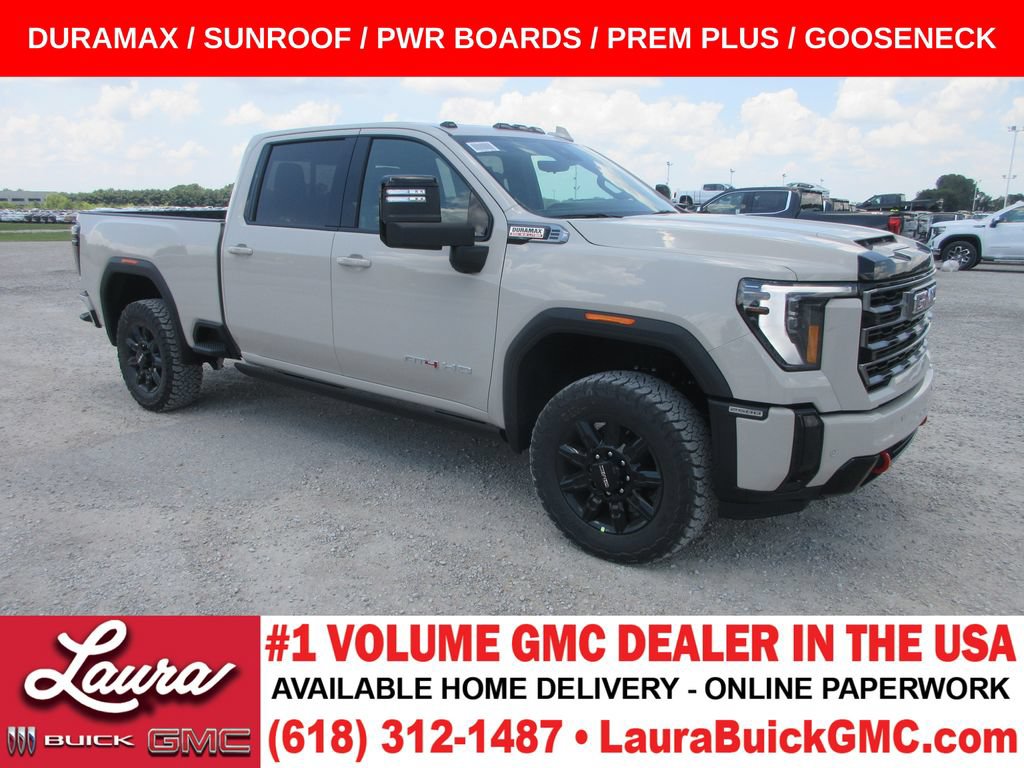 New 2026 GMC Sierra 2500 AT4 w/ AT4 Premium Plus Package AWD/4WD image 1