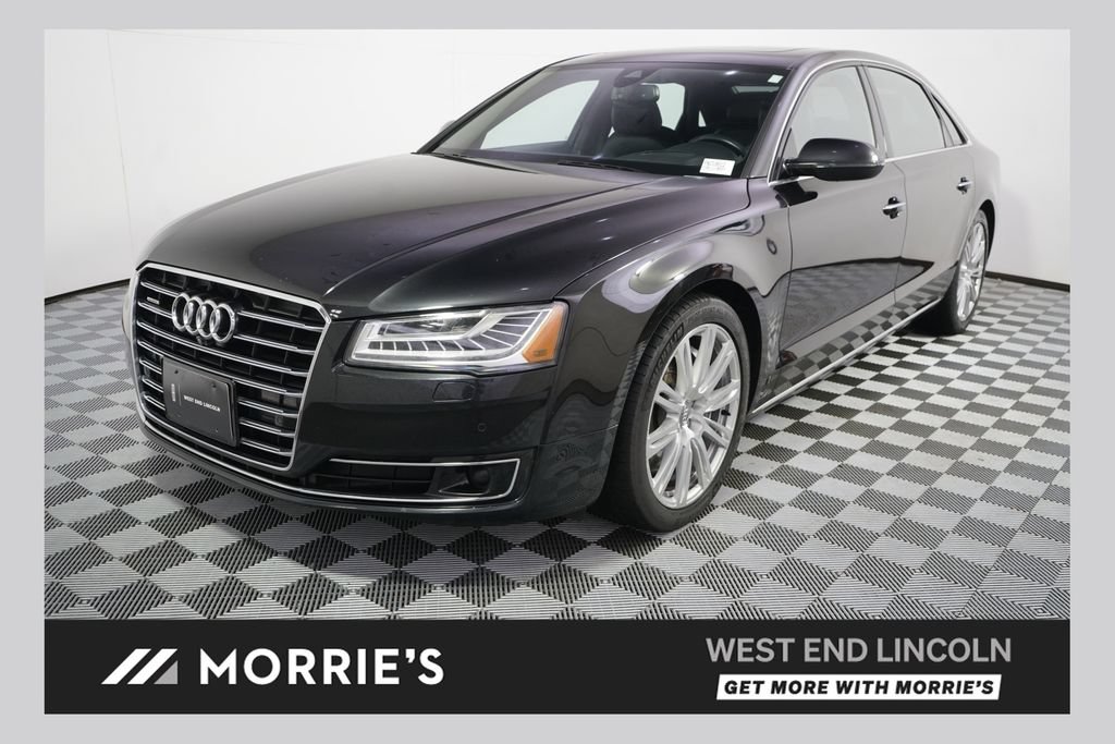 Used 2015 Audi A8 L 4.0T w/ Premium Package AWD/4WD image 1