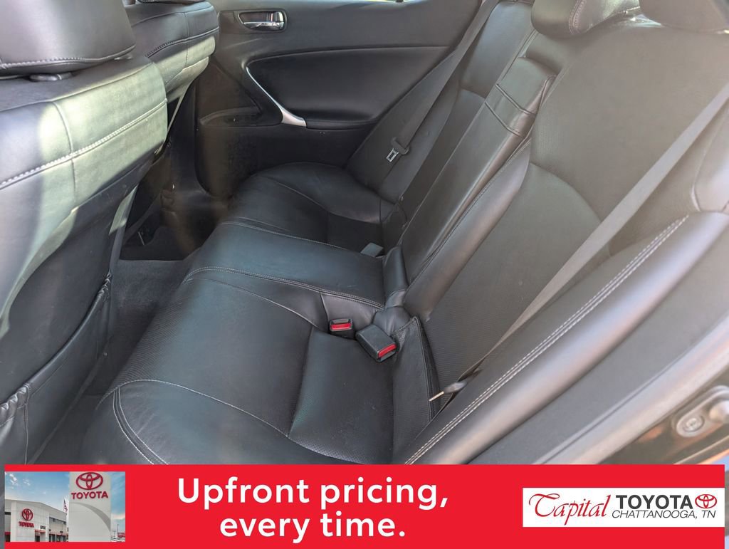 Used 2012 Lexus IS 250 AWD w/ Premium Pkg Value Edition image 11