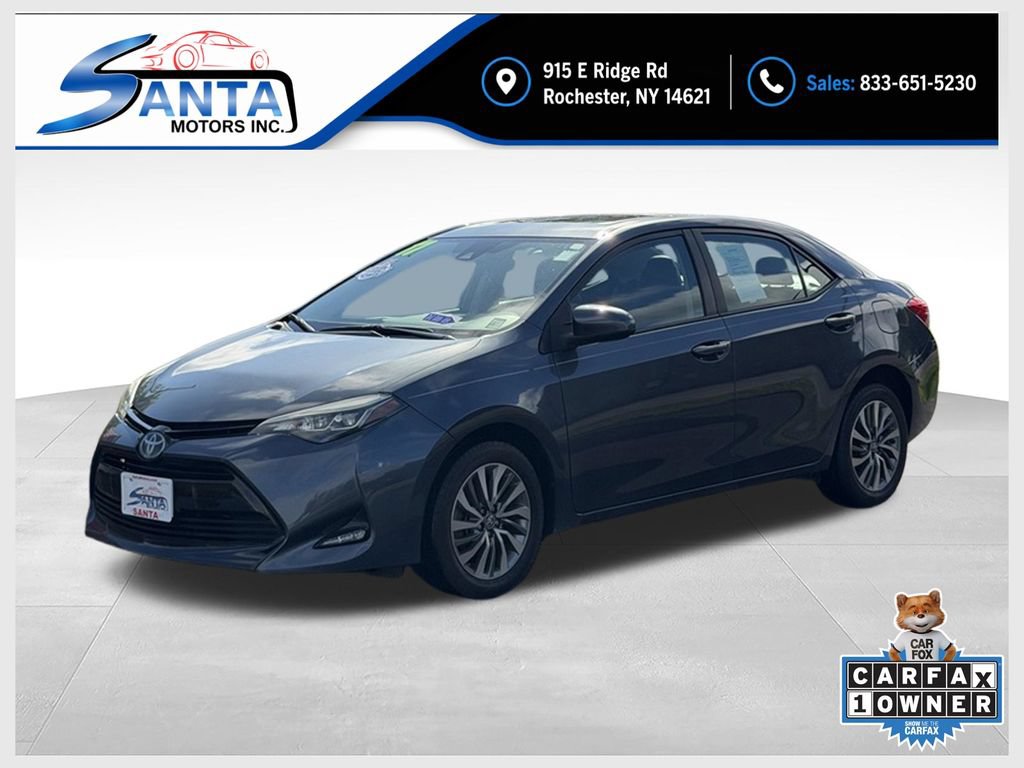 Used 2017 Toyota Corolla XLE