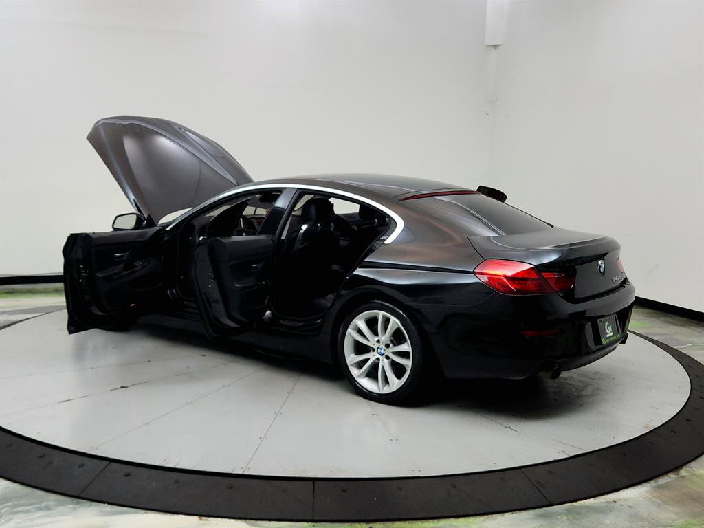 Used 2014 BMW 640i Gran Coupe RWD image 12