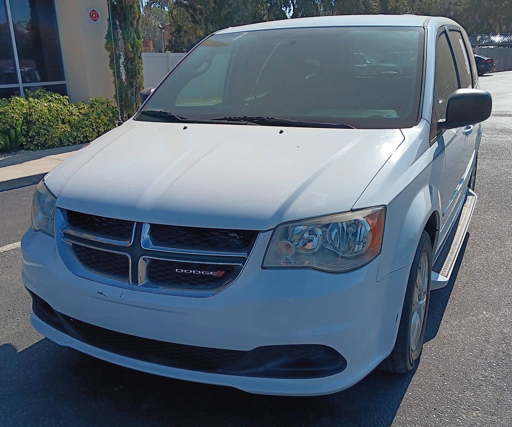 Used 2017 Dodge Grand Caravan SE w/ Power Window Group image 9