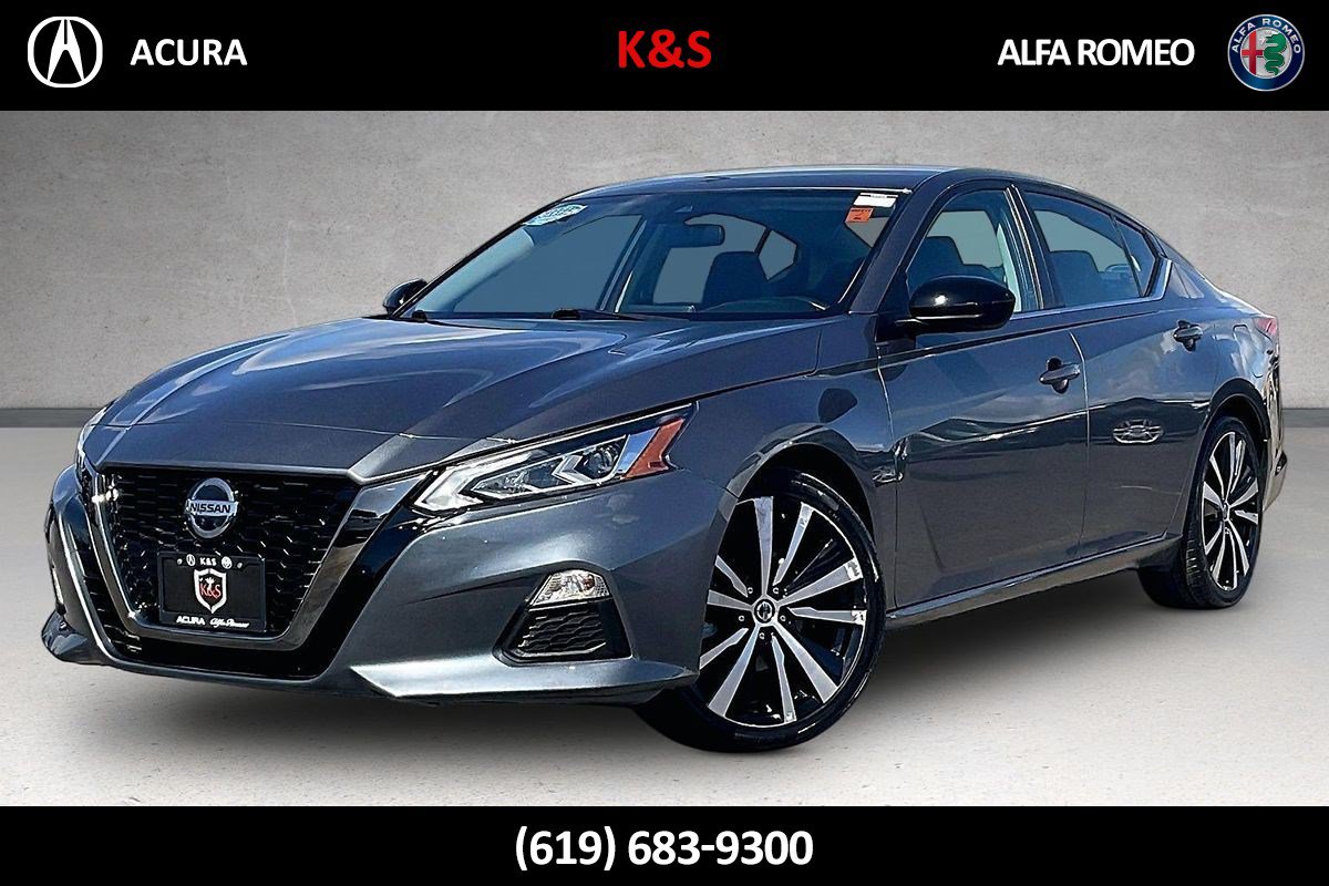 Used 2021 Nissan Altima 2.5 SR FWD image 1