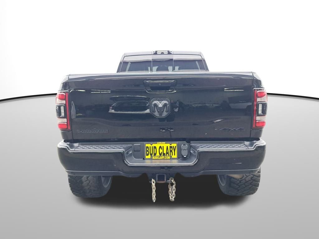Used 2022 RAM 3500 Laramie w/ Night Edition image 5
