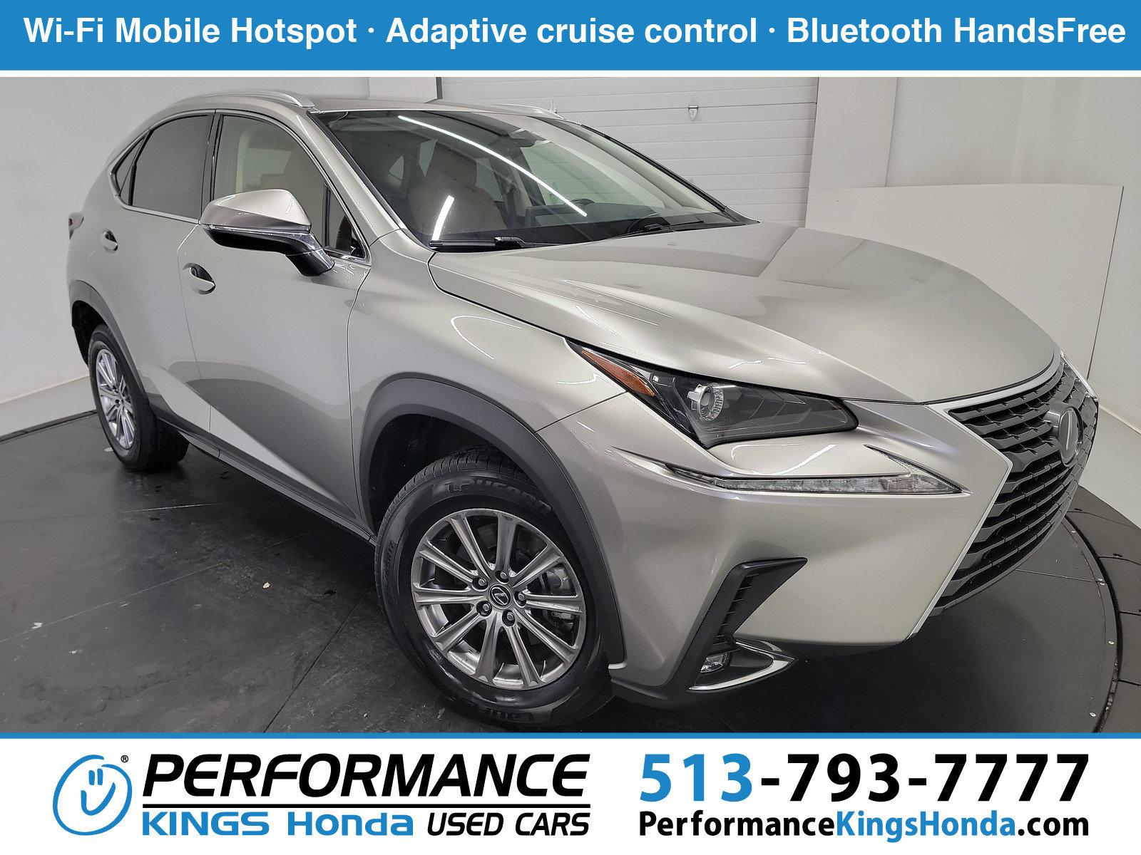 Used 2021 Lexus NX 300 AWD w/ Accessory Package 360° Tour