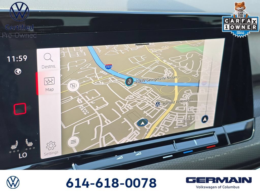 Certified 2024 Volkswagen GTI SE FWD image 28