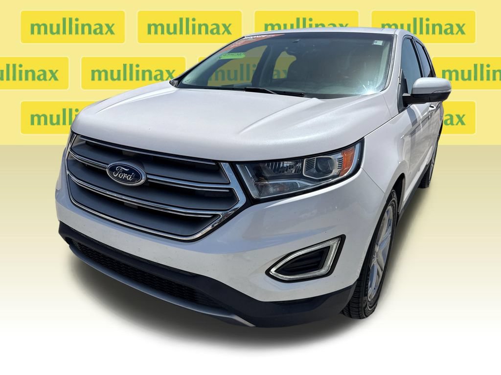 Used 2016 Ford Edge Titanium w/ Technology Package FWD image 9