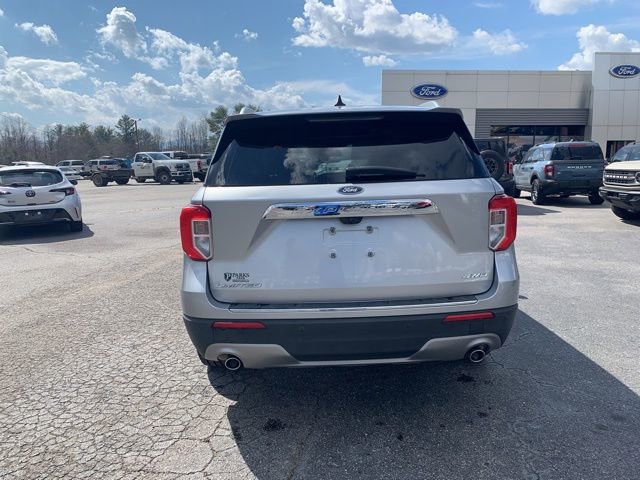 Used 2021 Ford Explorer Limited w/ Equipment Group 301A image 7
