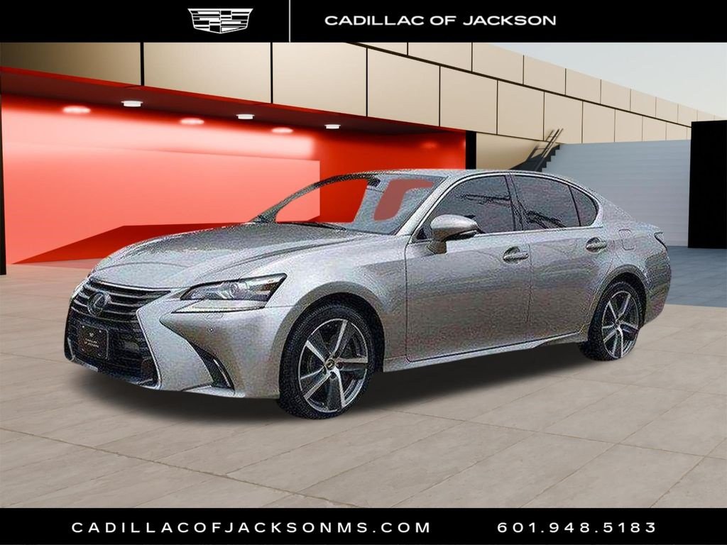 Used 2019 Lexus GS 350 AWD w/ Premium Package