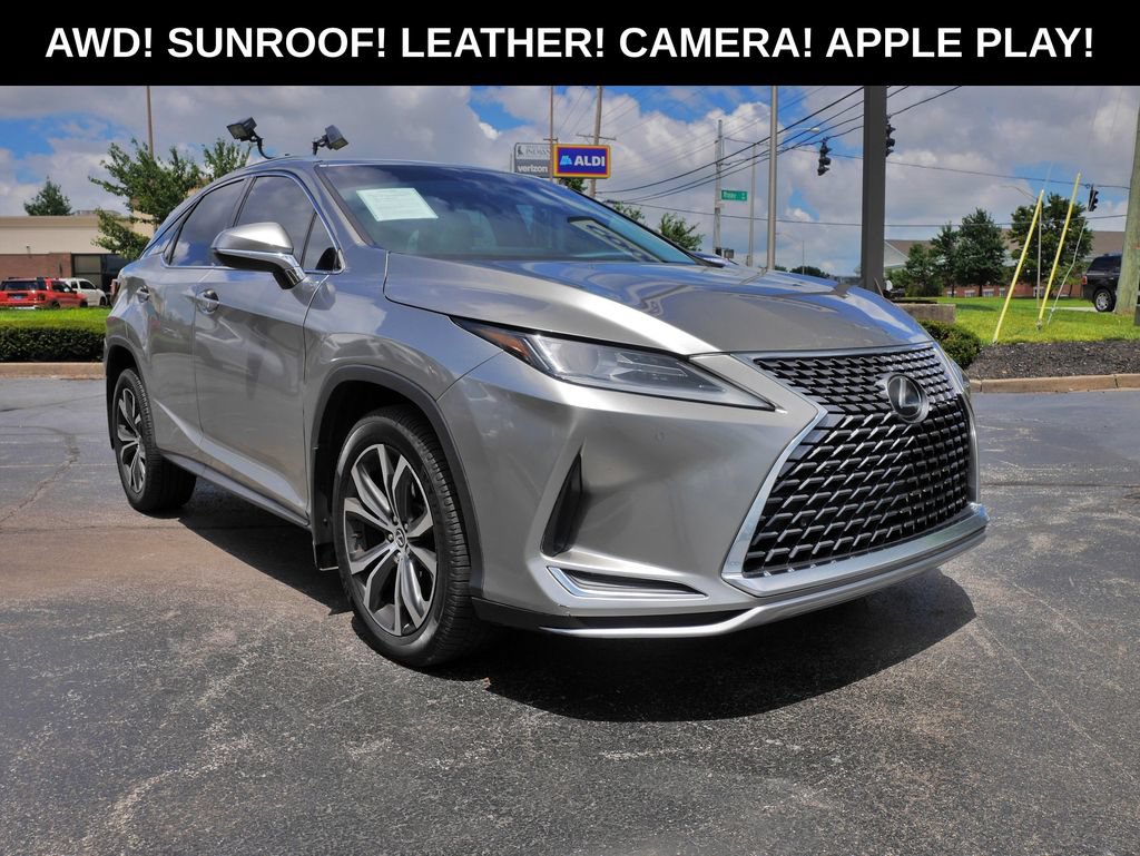 Used 2021 Lexus RX 350 AWD w/ Premium Package