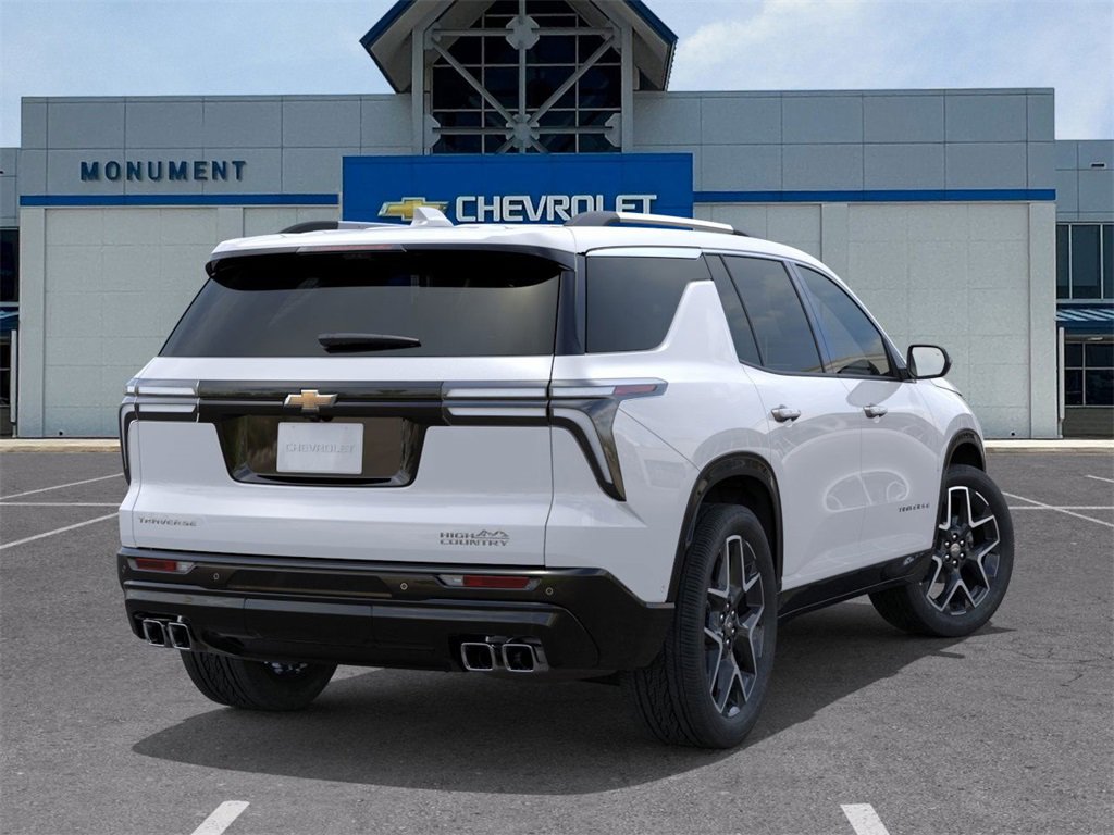 New 2026 Chevrolet Traverse High Country image 4