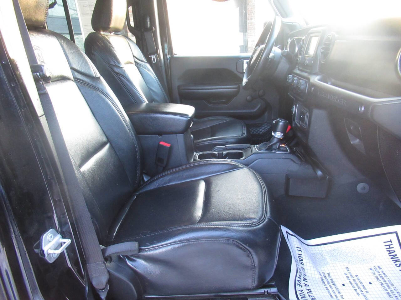 Used 2018 Jeep Wrangler Unlimited Sport image 25