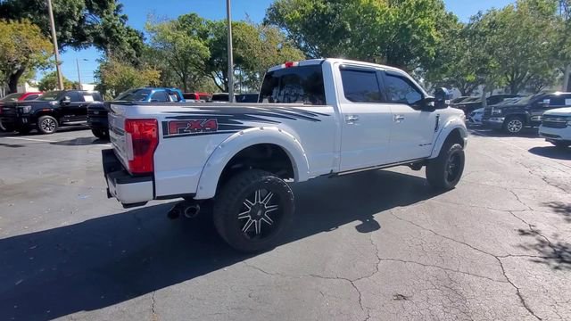 Used 2019 Ford F250 Platinum w/ Platinum Ultimate Package image 8