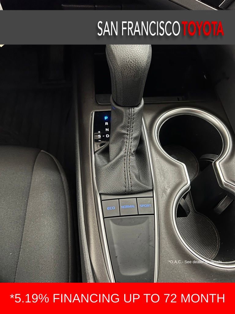 Certified 2024 Toyota Camry LE FWD image 23