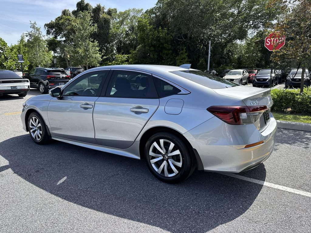 Used 2026 Honda Civic LX image 12