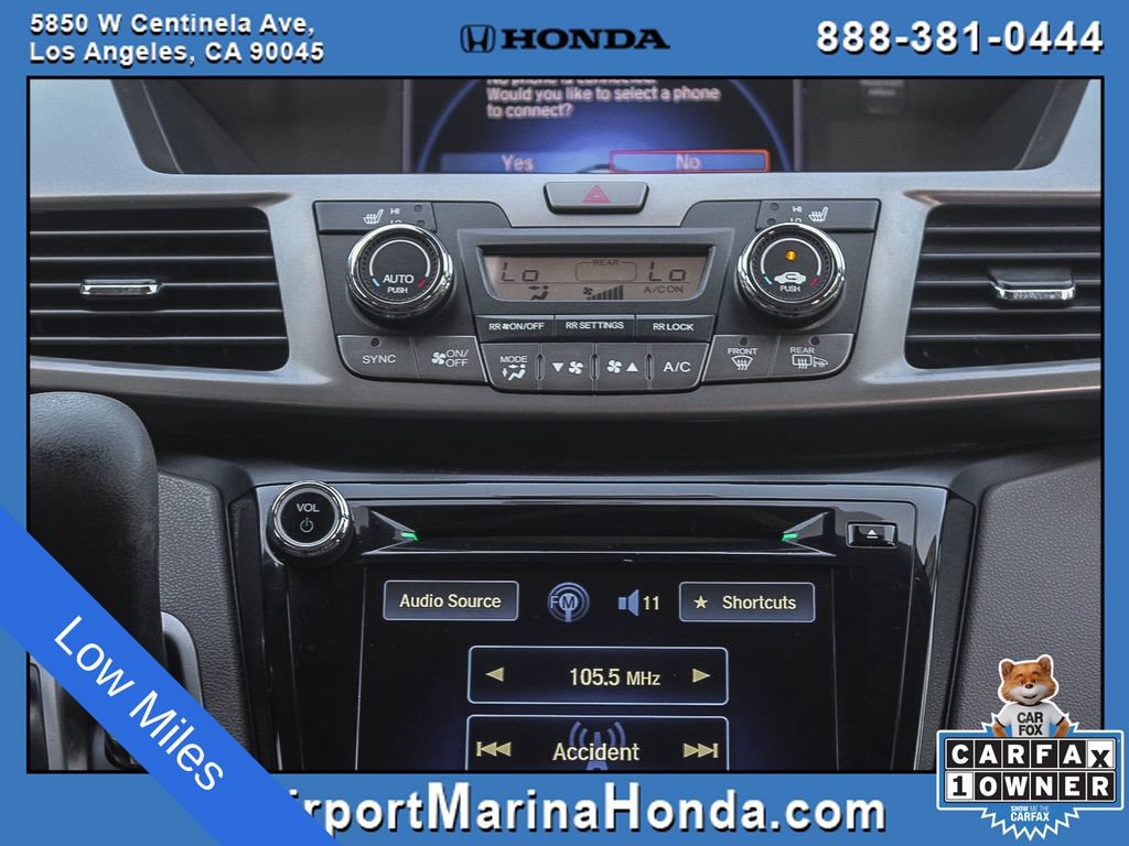 Used 2016 Honda Odyssey EX-L image 8