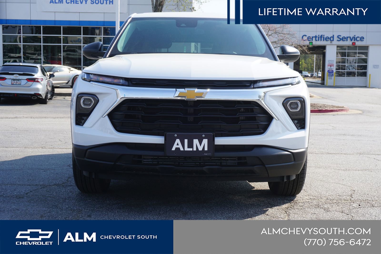 New 2026 Chevrolet TrailBlazer LS w/ LS Convenience Package FWD image 9