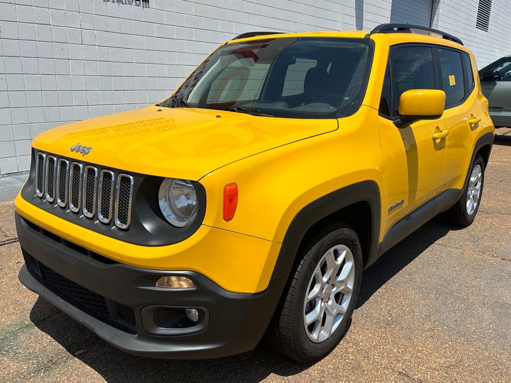 Used 2018 Jeep Renegade Latitude w/ Popular Equipment Group