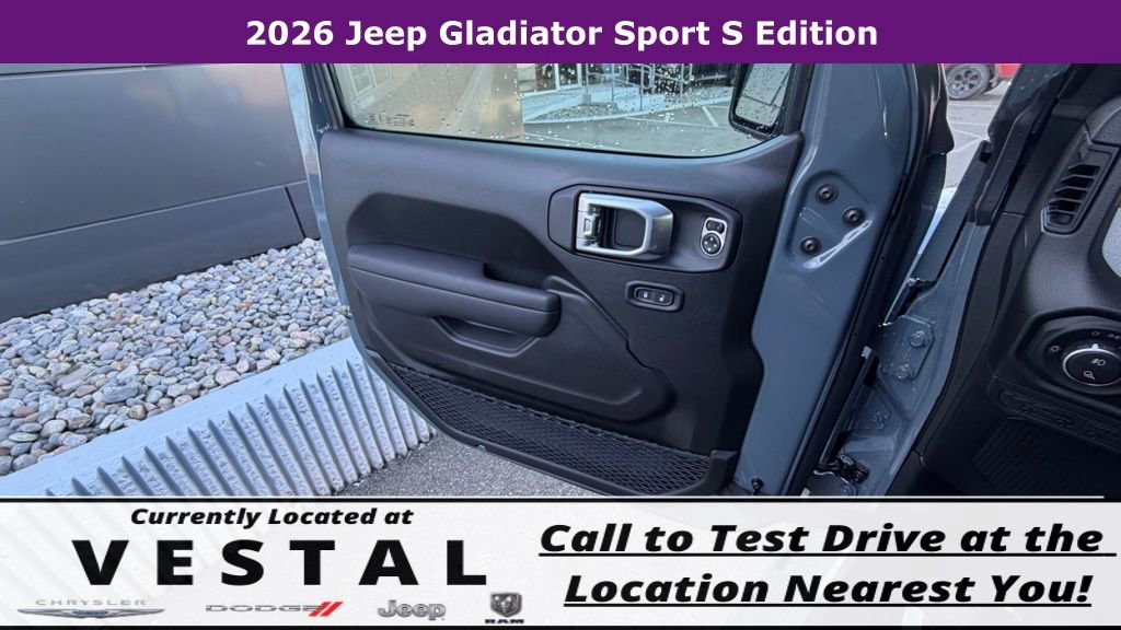 New 2026 Jeep Gladiator Sport AWD/4WD image 34