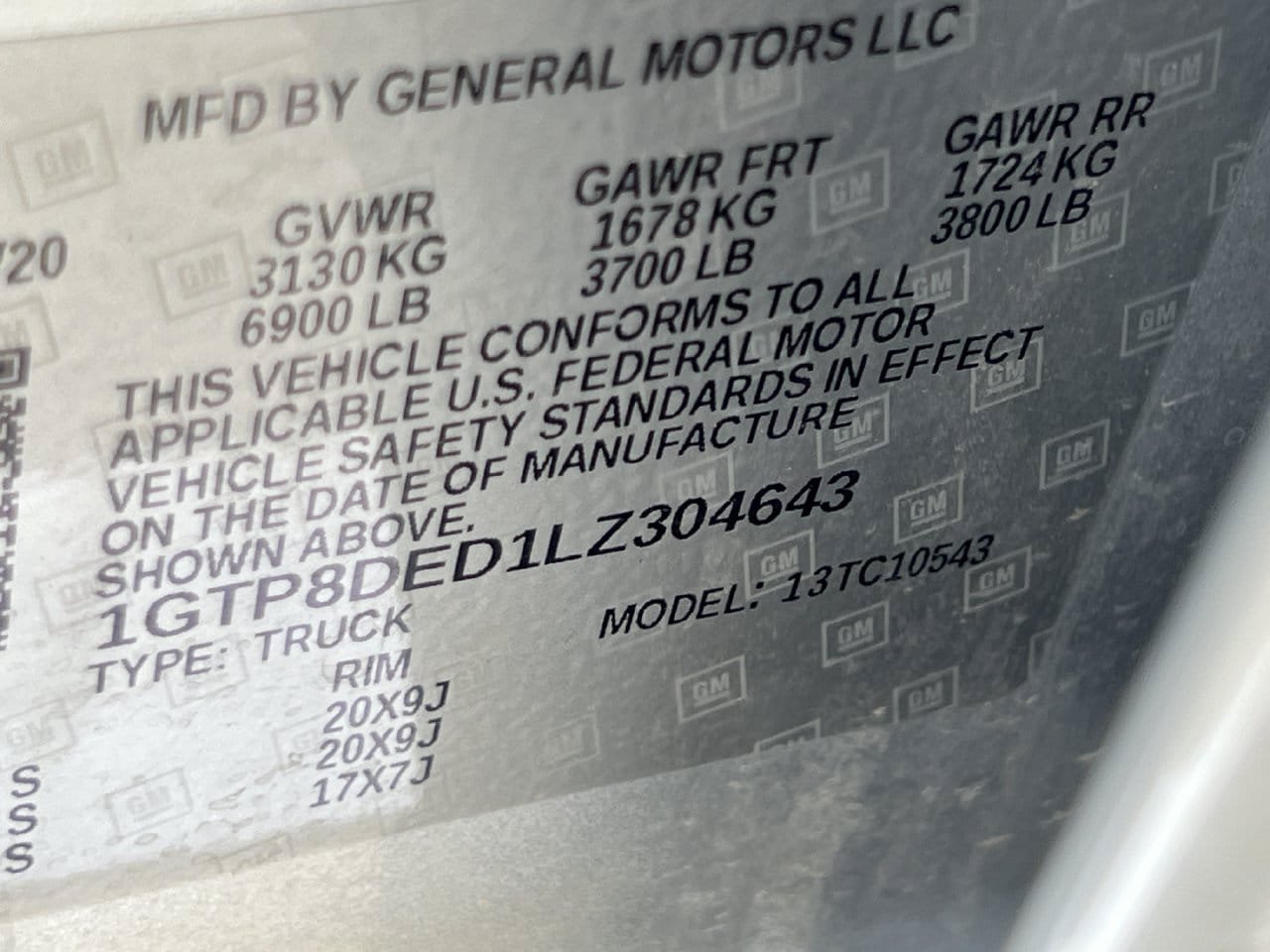 Used 2020 GMC Sierra 1500 SLT RWD image 25