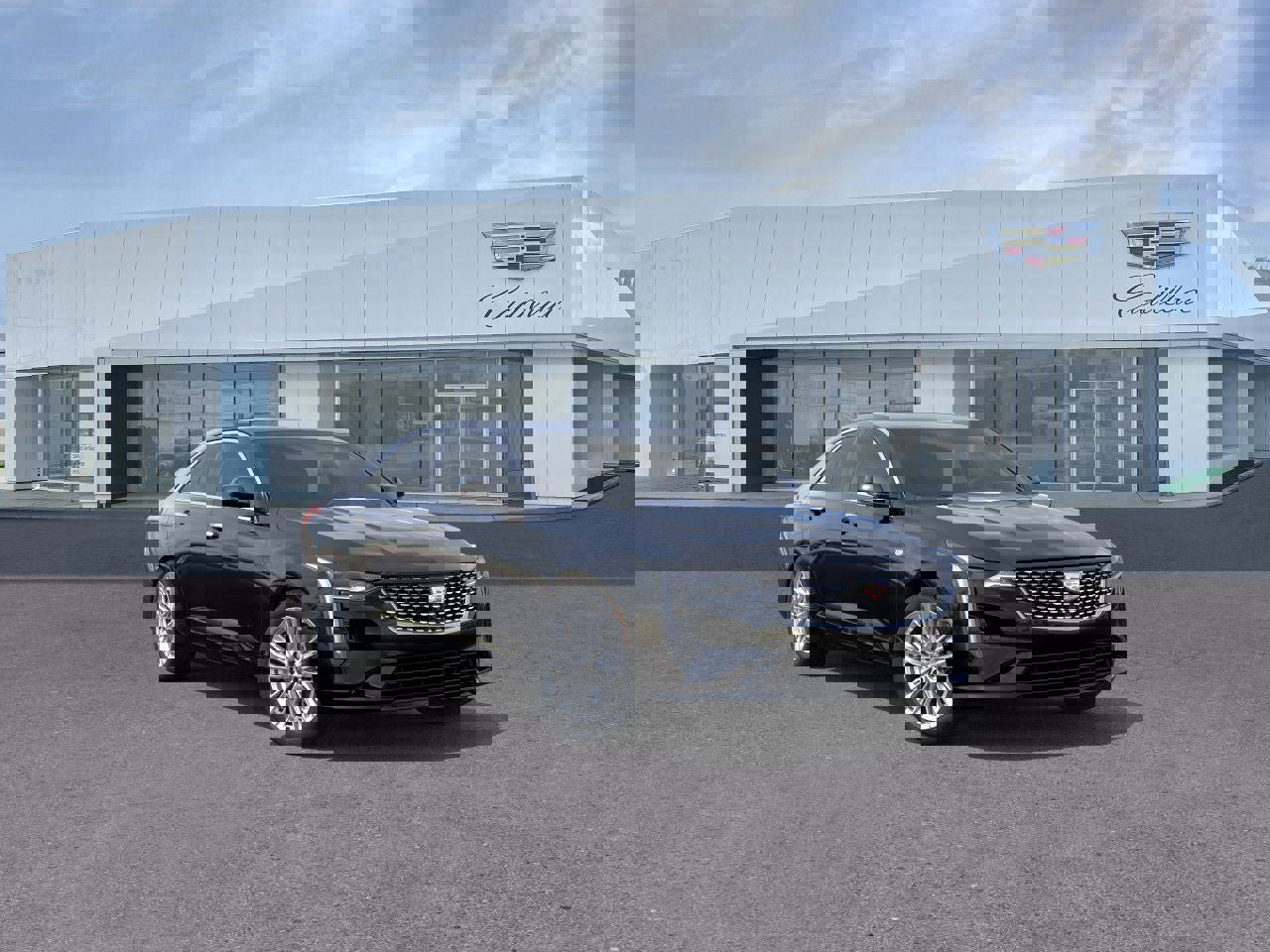 New 2026 Cadillac CT4 Premium Luxury