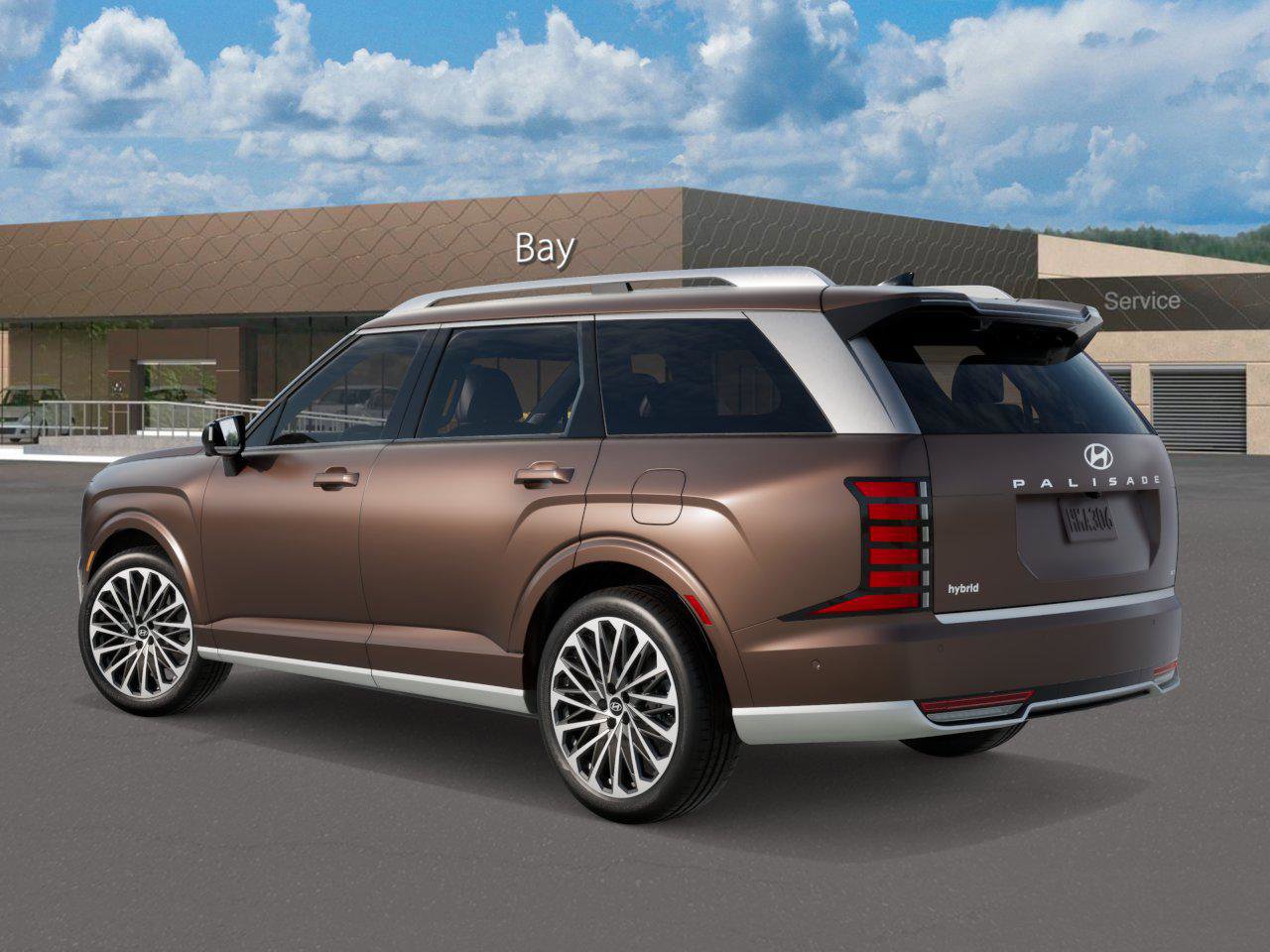 New 2026 Hyundai Palisade Calligraphy image 5