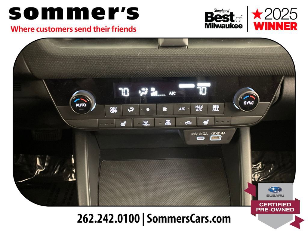 Certified 2026 Subaru Outback Premium AWD/4WD image 17