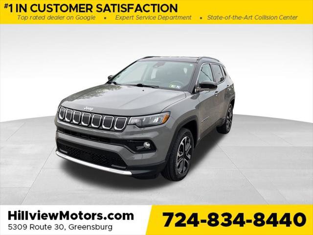 Certified 2022 Jeep Compass Limited image 1