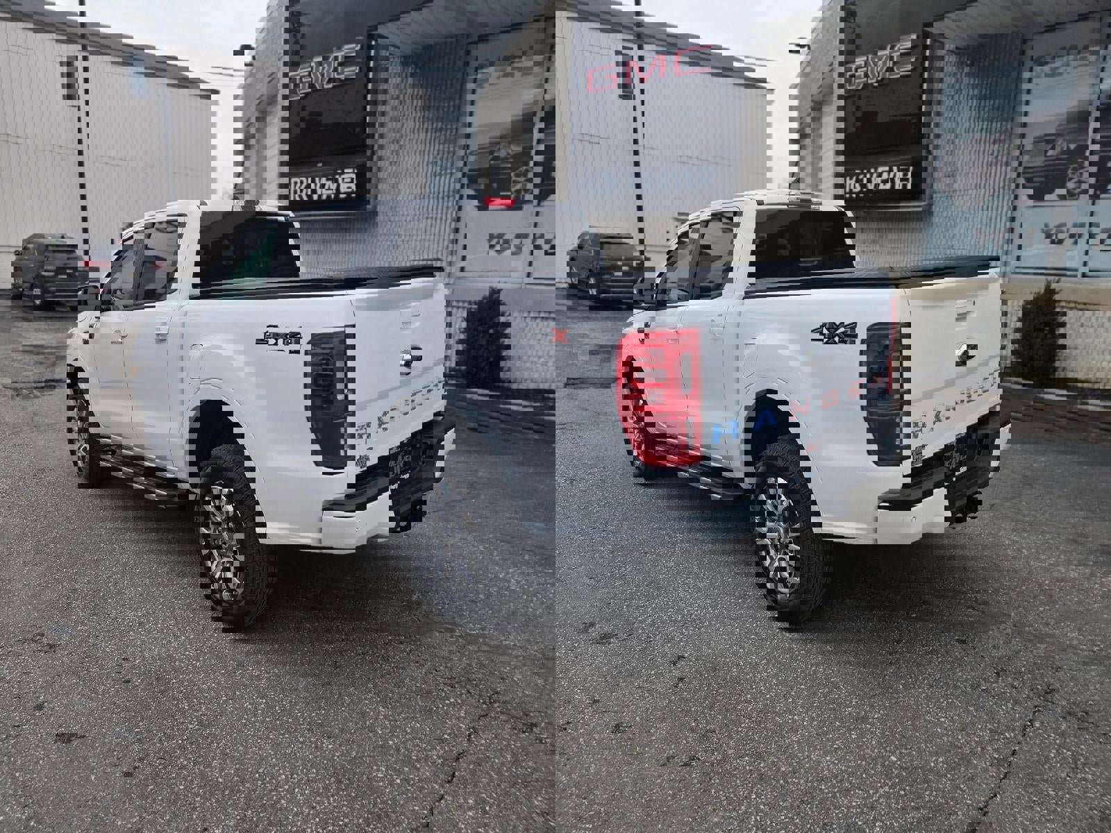 Used 2020 Ford Ranger Lariat w/ Trailer Tow Package image 8