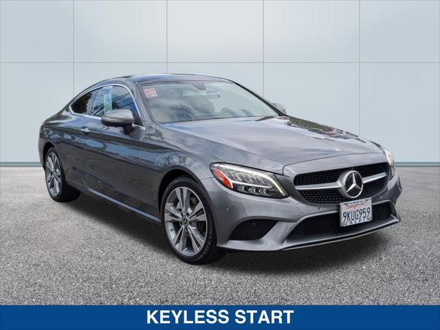 Used 2020 Mercedes-Benz C 300 Coupe w/ Parking Assist Package image 7