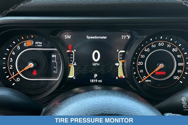Used 2026 Jeep Wrangler Unlimited Sport AWD/4WD image 26