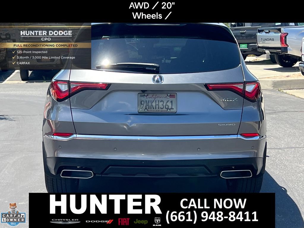 Used 2024 Acura MDX SH-AWD w/ Technology Package image 6