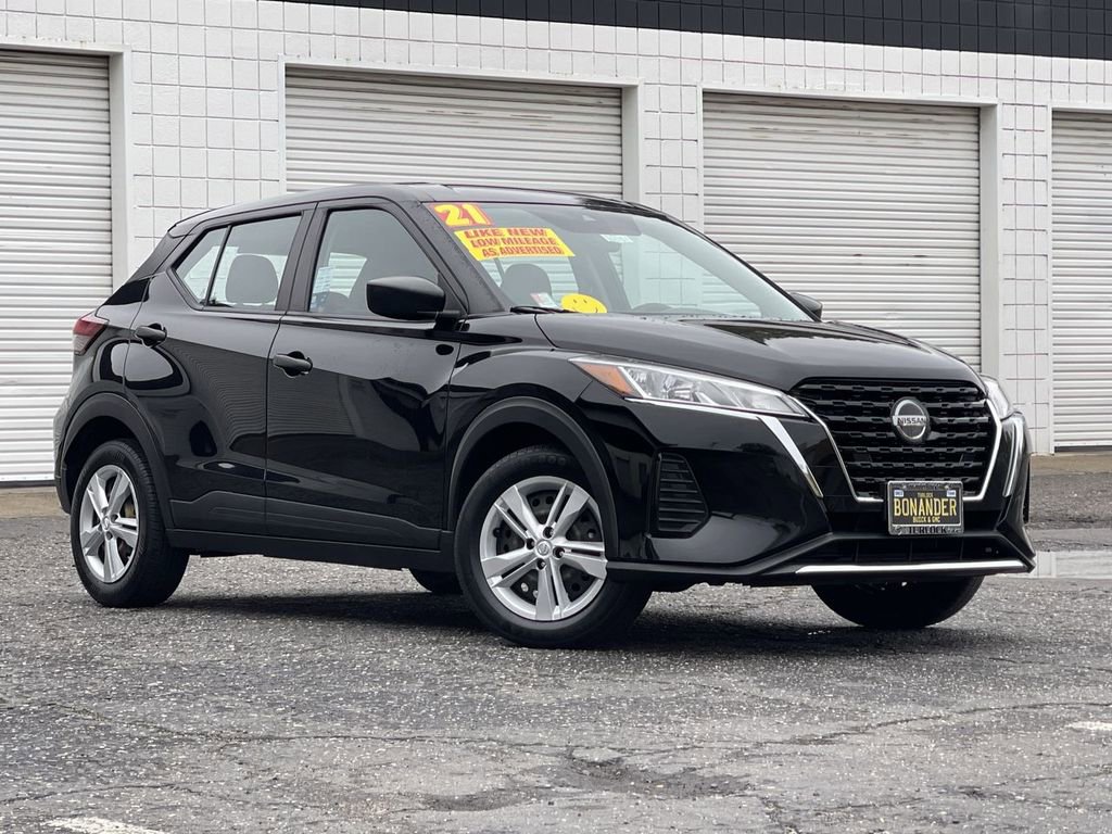 Used 2021 Nissan Kicks S