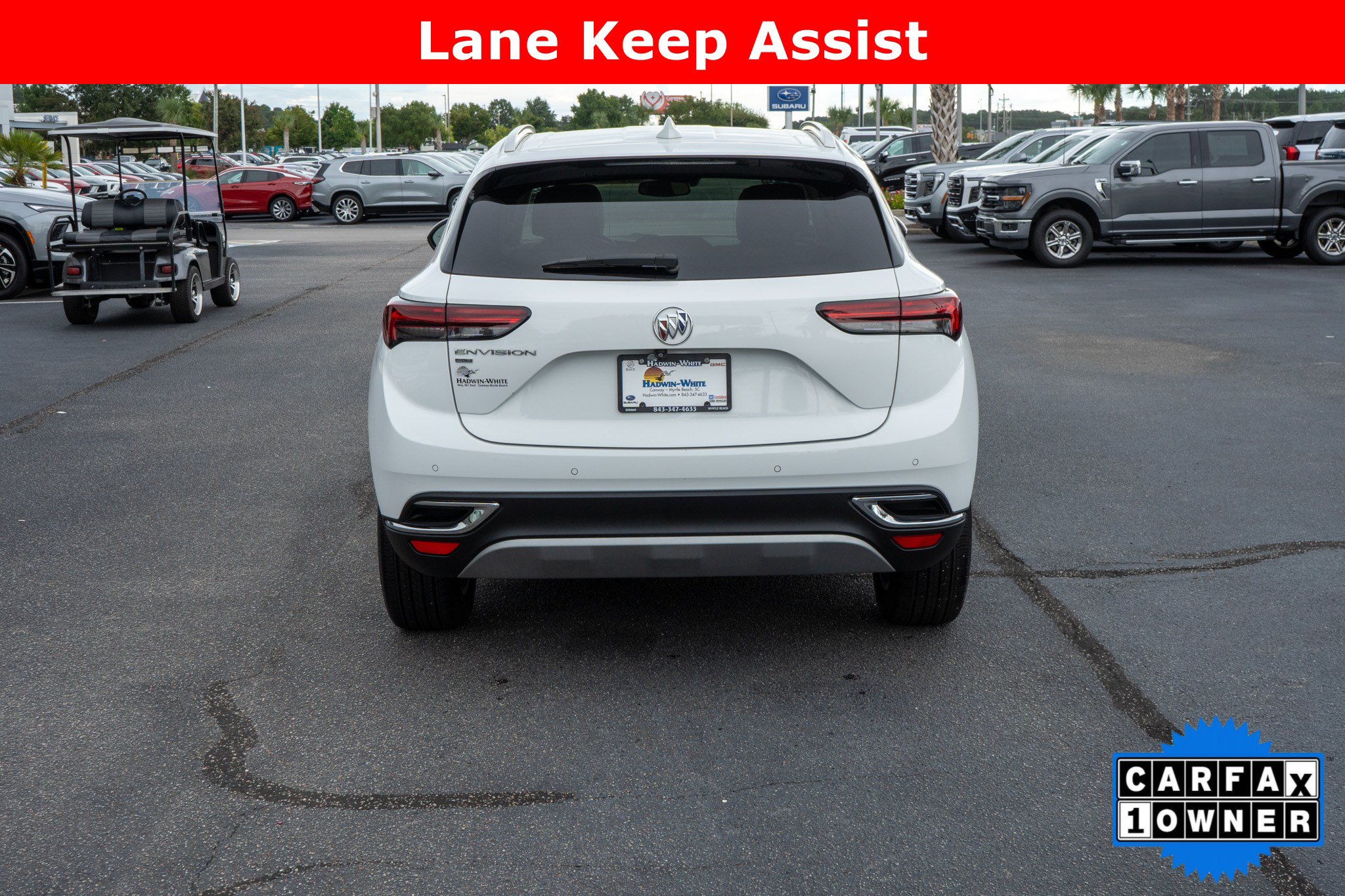 Used 2023 Buick Envision Essence AWD/4WD image 4