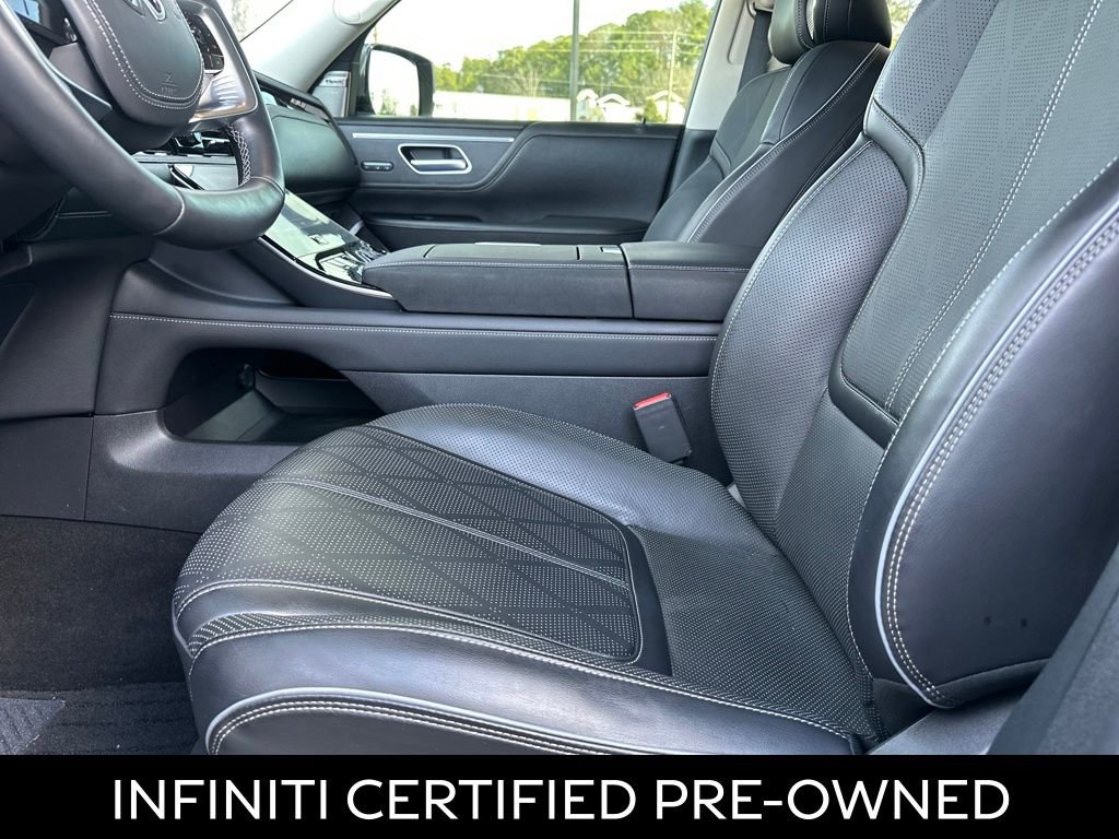 Certified 2025 INFINITI QX80 Sensory image 19