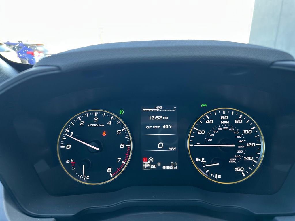 Certified 2025 Subaru Crosstrek 2.5i Sport w/ Crosstrek Mirror Package image 10